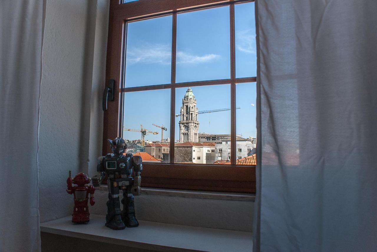 Baixa24 •P3R• Super Estudio No Centro Historico ポルト エクステリア 写真