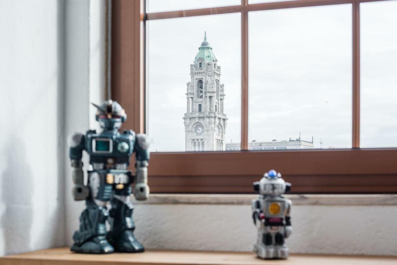 Baixa24 •P3R• Super Estudio No Centro Historico ポルト エクステリア 写真